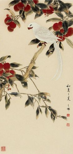 陈之佛 花鸟