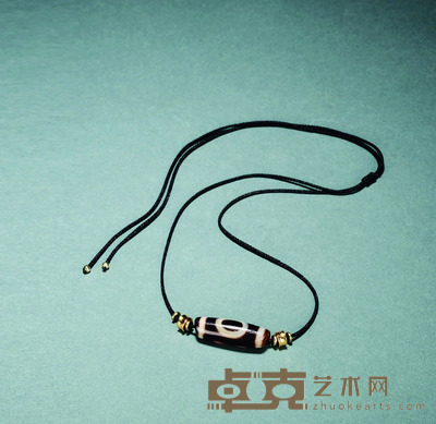 清 天地单珠 L.3cm