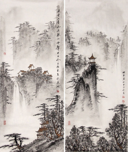 孙维东 山水