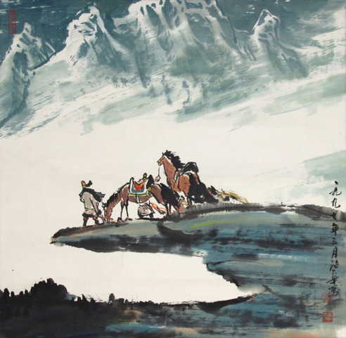 姚治华 山水