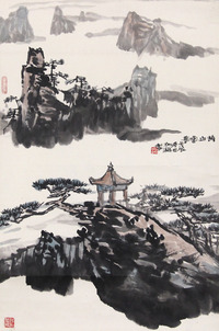 何加林 山水