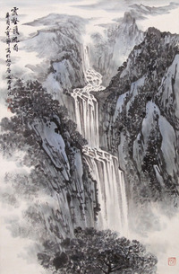 宋文治 山水