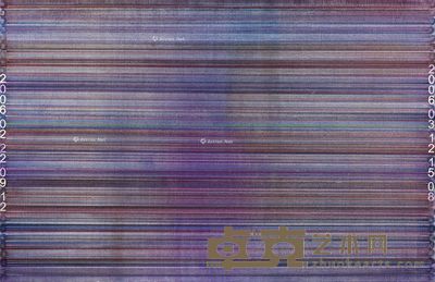曲丰国 线性2006 75×115cm