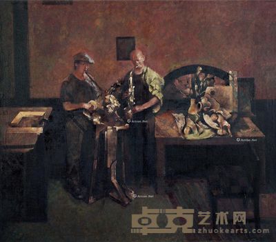 俞晓夫 古典主义 122×138.5cm
