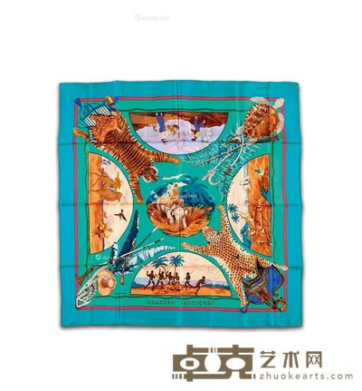 HERMES 爱马仕丝巾 