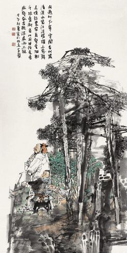 邹立颖 雨过山尤翠