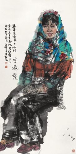 邹立颖 惠安女曾梅霞
