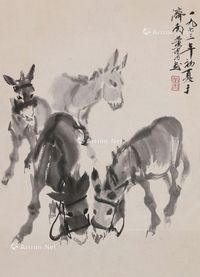 黄胄 黄胄作品