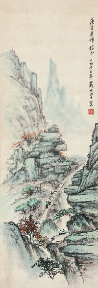 戴林 山水