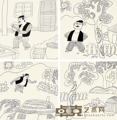 朱刚 贪得无厌的朴先生 数量：15张