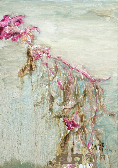 沙野 油画 40×60 cm 约2.2 平尺