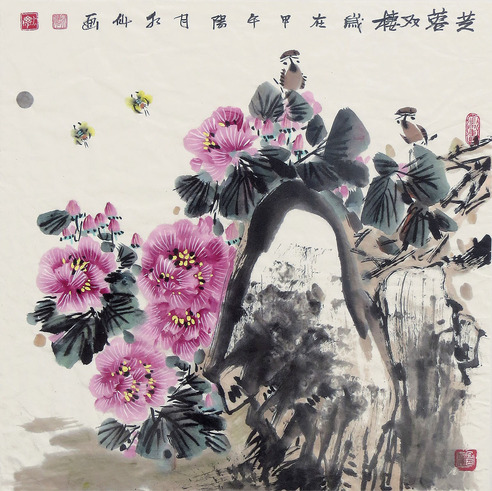 毛水仙 芙蓉图