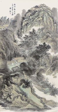 陈龙 山水