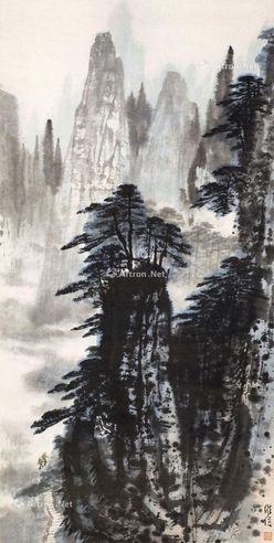 陈维信 山水