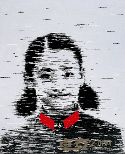 宋 颖 女孩No.9 100×80cm