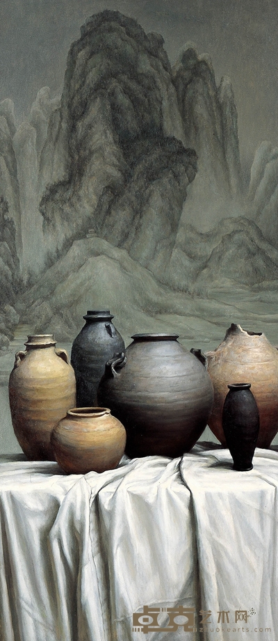 周 泉 汉唐古风 130×60cm