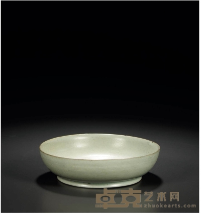 明以前·临汝窑洗 高：3.5cm 口径：13.5cm