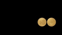 1932年伪满洲小“福”字壹两金章