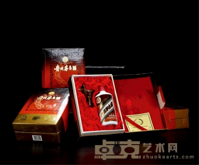 1991-1992年飞天牌贵州茅台酒（珍品） 数量：6瓶