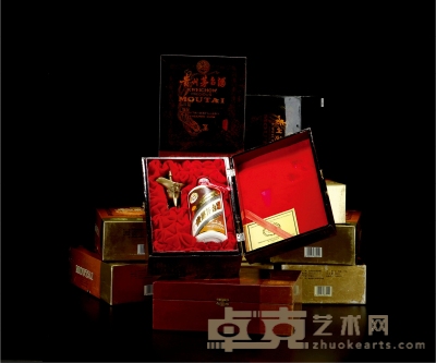 1999-2000年飞天牌贵州茅台酒（珍品） 数量：12瓶