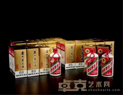 1997-2000年五星牌、飞天牌贵州茅台酒 数量：30瓶