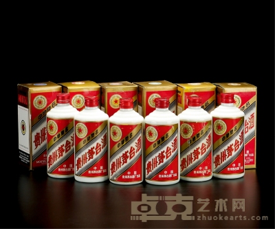 1994年五星牌贵州茅台酒 数量：6瓶