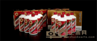 1991-1994年五星牌、飞天牌贵州茅台酒 数量：12瓶