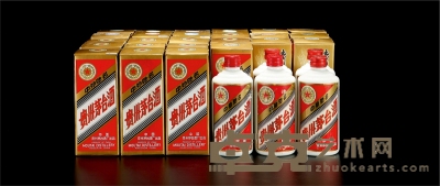 1991-1994年五星牌贵州茅台酒 数量：30瓶