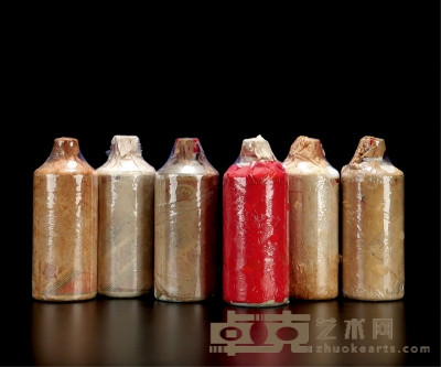 1983-1986年五星牌贵州茅台酒（全棉纸地方国营） 数量：6瓶