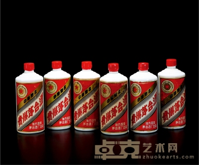 1984年五星牌贵州茅台酒（地方国营） 数量：6瓶