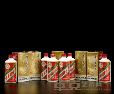 1987-1989年飞天牌贵州茅台酒（老飞天） 数量：6瓶