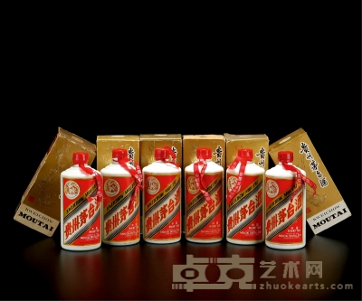 约1985年飞天牌贵州茅台酒（老飞天） 数量：6瓶