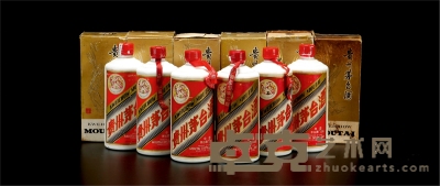 1978-1983年飞天牌贵州茅台酒 数量：6瓶