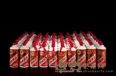 1983-1986年五星牌、飞天牌贵州茅台酒 数量：100瓶