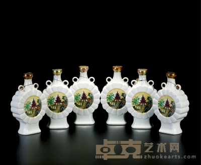 中华民国76年金门高粱中秋纪念酒（公元1987年） 数量：6瓶