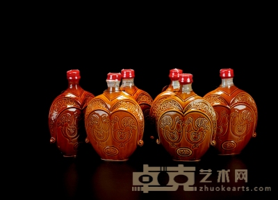 中华民国82年金门高粱春节纪念酒（公元1993年） 数量：6瓶