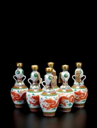 中华民国80年金门高粱春节纪念酒（公元1991年）