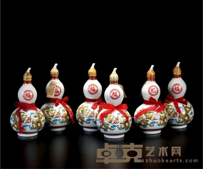 中华民国76年金门高粱春节纪念酒（公元1987年） 数量：6瓶