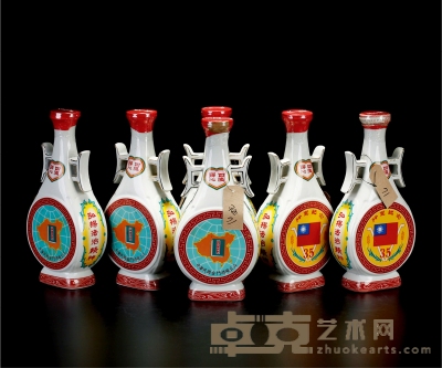 中华民国71年金门高粱行宪35周年纪念酒（公元1982年） 数量：6瓶