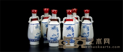 中华民国62年金门高粱蒋公寿酒（公元1973年） 数量：6瓶
