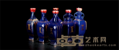 中华民国61年金门高粱蒋公寿酒（公元1972年） 数量：6瓶