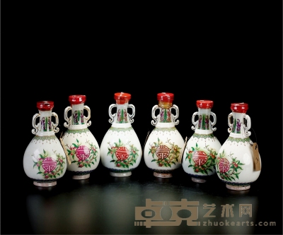 中华民国59年金门高粱蒋公寿酒（公元1970年） 数量：6瓶