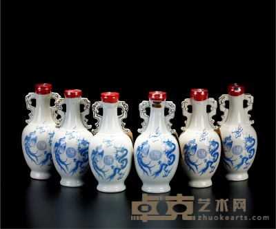 中华民国58年金门高粱蒋公寿酒（公元1969年） 数量：6瓶