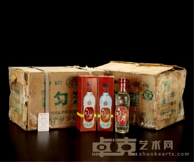 1992年匀酒（两原箱） 数量：40瓶