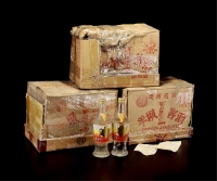 1991年平坝窖酒（三原箱）