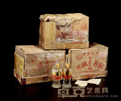 1991年平坝窖酒（三原箱） 数量：36瓶