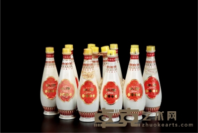80-90年代瓷瓶汾酒 数量：12瓶