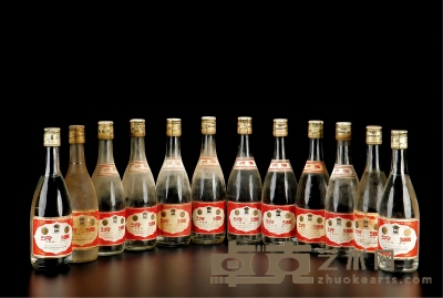 1987-1989年汾酒 数量：12瓶