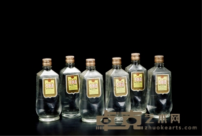 1989年泸州老窖大曲酒 数量：6瓶