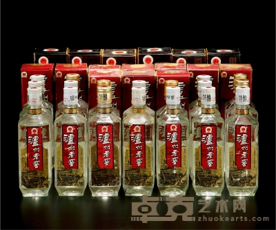 1991-1993年泸州老窖特曲 数量：30瓶